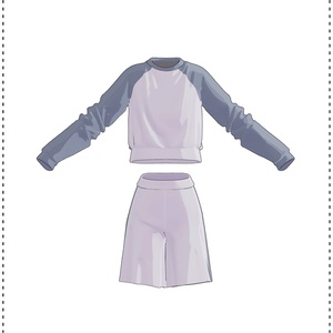 【Lapwing】Daily Sweat Set 缩略图 3