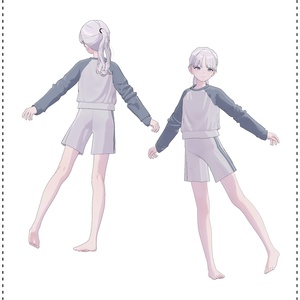 【Lapwing】Daily Sweat Set 缩略图 8