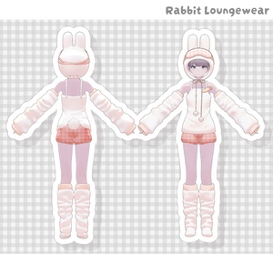 【Lapwing】Rabbit Loungewear 缩略图 5