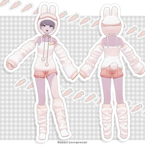 【Lapwing】Rabbit Loungewear 缩略图 3
