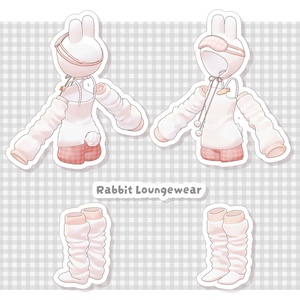 【Lapwing】Rabbit Loungewear 缩略图 6