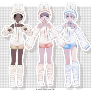 【Lapwing】Rabbit Loungewear 缩略图 4