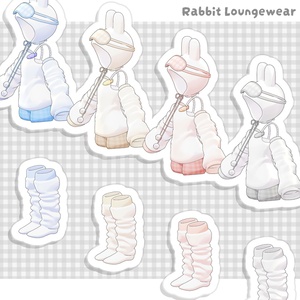 【Lapwing】Rabbit Loungewear 缩略图 7