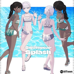 👉️発売記念セール👉️【Lapwing】Swimwear – Splash 缩略图 2