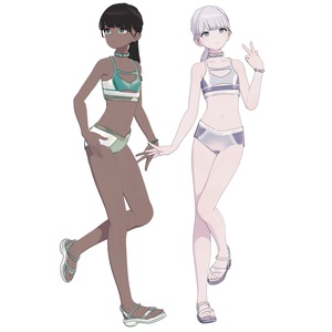 👉️発売記念セール👉️【Lapwing】Swimwear – Splash 缩略图 3