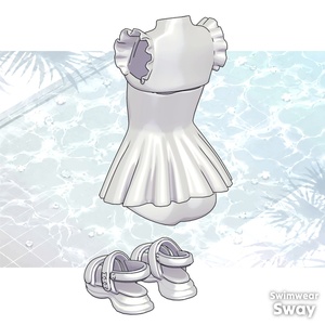 👉️発売記念セール👉️【Lapwing】Swimwear – Sway 缩略图 5
