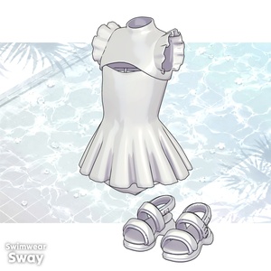 👉️発売記念セール👉️【Lapwing】Swimwear – Sway 缩略图 4