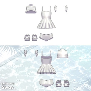 👉️発売記念セール👉️【Lapwing】Swimwear – Sway 缩略图 7