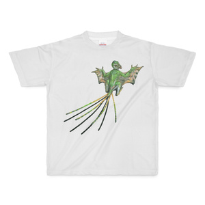 おとまりエピデクシプテリクス(フルグラフィックTシャツ)【恐竜グッズ】