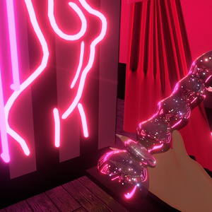 R18 大人のおもちゃ　-　ラブ ディルド 3Dモデル FBX 缩略图 4