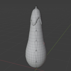 DPSナス  大人のおもちゃ - 3Dモデル FBX Eggplant オナホール unitypackage 缩略图 8
