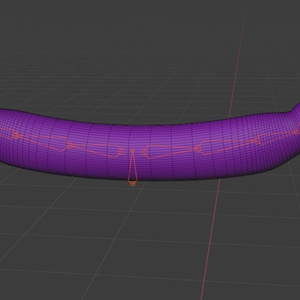DPSダブルサイドディルド 大人のおもちゃ - 3Dモデル FBX Doublesided Dildo unitypackage 缩略图 7