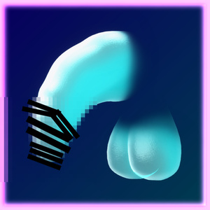 DPS おばけ Tinpo Ghost 3Dモデル FBX halloween 缩略图 4