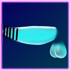 DPS おばけ Tinpo Ghost 3Dモデル FBX halloween 缩略图 5