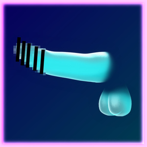 DPS おばけ Tinpo Ghost 3Dモデル FBX halloween 缩略图 6