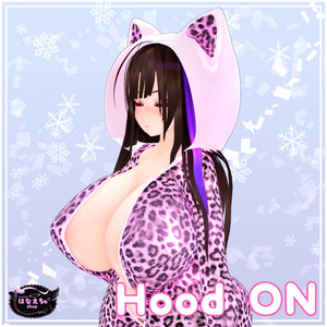 「まみ」Gyaru Onesie ギャル　きぐるみ 3D Model Unitypackage VRChat 缩略图 4