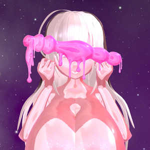 R18 Slime Toy 大人のおもちゃ　-　スライム  ディルド  3Dモデル FBX 缩略图 4