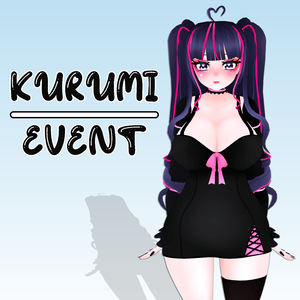 「FREE」Kurumi イベント / QUEST たいよう VRChat Avatar
