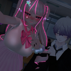 JK Summer Seifuku x Kogal Accessory Set JKギャルセット Original 3D model Unitypackage VRChat 缩略图 20