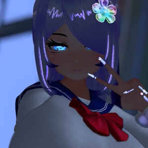 JK Summer Seifuku x Kogal Accessory Set JKギャルセット Original 3D model Unitypackage VRChat 缩略图 18
