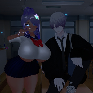 JK Summer Seifuku x Kogal Accessory Set JKギャルセット Original 3D model Unitypackage VRChat 缩略图 19