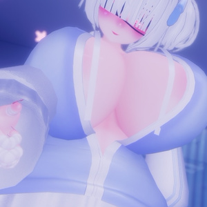 Internet Angel Outfit Set インターネットエンジェル Original 3D model Unitypackage VRChat 「まみ」&「くるみ」天使界隈 缩略图 14