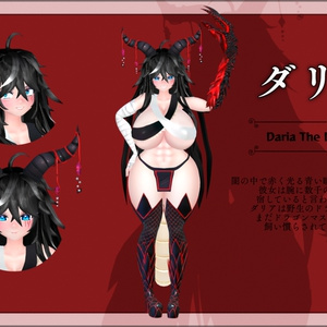 「Standard Edition」 Daria オリジナル3Ｄモデル 「ダリア」 缩略图 12