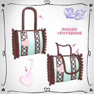 【全8種】À Fanfreluches Bag 【シェイプキーあり】 缩略图 4