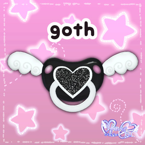 「どきどき保育園」 おしゃぶり Pacifier Set 3D Model Unitypackage VRChat 缩略图 15