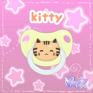 「どきどき保育園」 おしゃぶり Pacifier Set 3D Model Unitypackage VRChat 缩略图 16