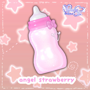 「どきどき保育園」哺乳瓶 Baby Bottle Set 🍼 3D Model Unitypackage VRChat 缩略图 9