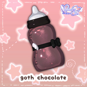 「どきどき保育園」哺乳瓶 Baby Bottle Set 🍼 3D Model Unitypackage VRChat 缩略图 7