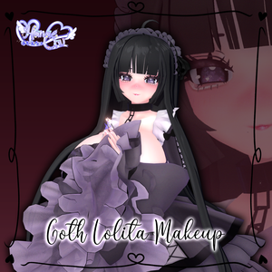 「ダリア」Goth Lolita Body Makeup Texture Set