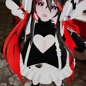 「10個デジメイド ヘッドセット」 DIGIMAID RGB GAMING HEADSET 🎧 3D Model Unitypackage VRChat 缩略图 33