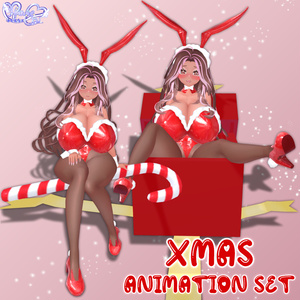 Dahlia" 9 pieces Christmas Animation Set + DLC