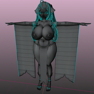 「Full Version (SPS向け)」 Izanami 2.0 オリジナル3Ｄモデル 「伊邪那美」2.0 缩略图 29