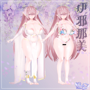 「Full Version (SPS向け)」 Izanami 2.0 オリジナル3Ｄモデル 「伊邪那美」2.0 缩略图 7
