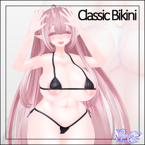「伊邪那美」Classic Bikini Original 3D model Unitypackage