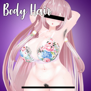 「伊邪那美2.0向け」【R-18】 Body Hair 体毛セット ( 陰毛・わき毛・尻毛 ) Pubic Hair & Armpit Hair