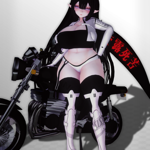 『 MOTORSPORT 』🏁 RACE OUTFIT SET モータースポーツ 衣装 セット 3D Model Unitypackage Modular Avatar