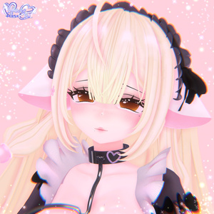 「伊邪那美」 Persocom Ears  & Eye Texture