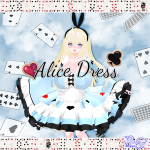 Alice Textures for 「 Lolita Maid Outfit Set 」