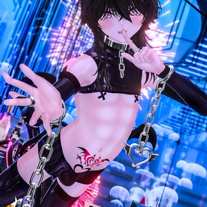 【R-18】 サキュバス 淫紋 Succubus Womb Tattoo 𓆩♡𓆪 Texture Set 缩略图 11
