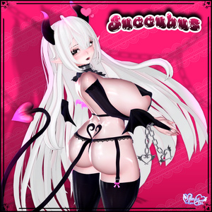 「伊邪那美」Succubus Outfit Set サキュバス 衣装 セット VRChat Modular Avatar対応 Unitypackage 缩略图 3