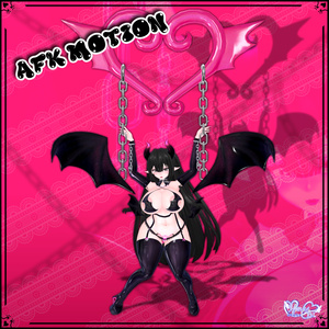 「伊邪那美」Succubus Outfit Set サキュバス 衣装 セット VRChat Modular Avatar対応 Unitypackage 缩略图 5