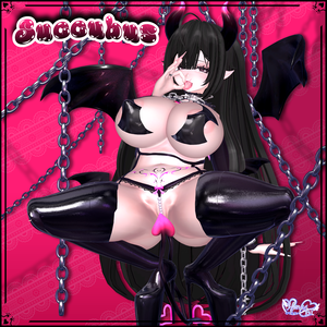  「伊邪那美」Succubus Outfit Set サキュバス 衣装 セット VRChat Modular Avatar対応 Unitypackage