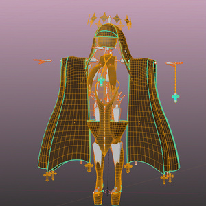 「伊邪那美」サキュバス シスター VRChat Modular Avatar対応 Unitypackage 缩略图 20