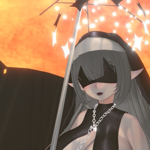 「伊邪那美」サキュバス シスター VRChat Modular Avatar対応 Unitypackage 缩略图 19