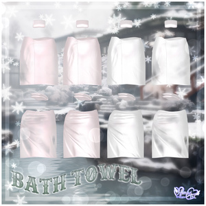【10体対応】Mens Bath Towel メンズ 温泉 バス タオル ♨️ Modular Avatar対応 Unitypackage for VRChat 缩略图 8