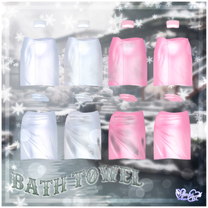 【10体対応】Mens Bath Towel メンズ 温泉 バス タオル ♨️ Modular Avatar対応 Unitypackage for VRChat 缩略图 9